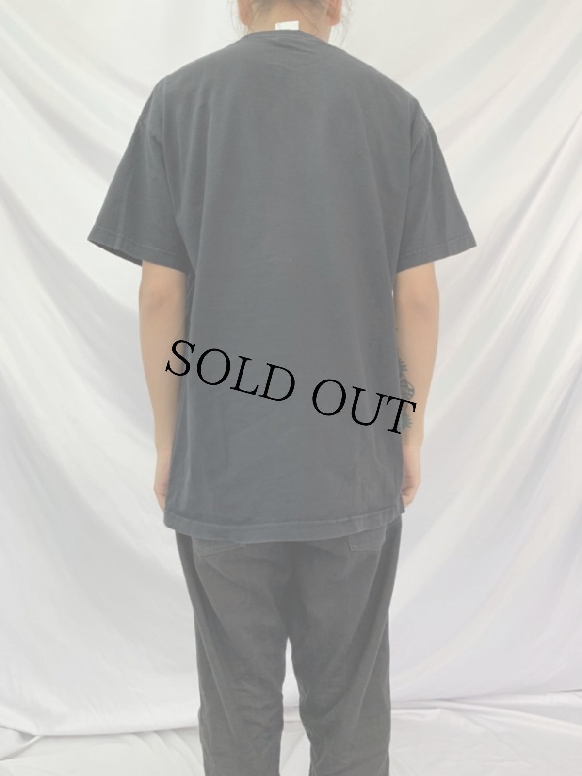 画像4: 90's JOHN LENNON "REVOLUTION" ミュージシャンTシャツ L (4)