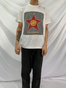 画像3: 80's JOHN LENNON "KICT-95 pure rock'n roll" ミュージシャンTシャツ XL (3)