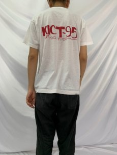 画像5: 80's JOHN LENNON "KICT-95 pure rock'n roll" ミュージシャンTシャツ XL (5)