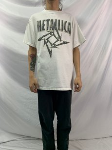 画像3: 90's METALIICA "POOR TOURING ME" ロックバンドツアーTシャツ L (3)