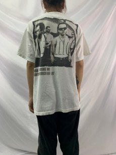 画像5: 90's METALIICA "POOR TOURING ME" ロックバンドツアーTシャツ L (5)