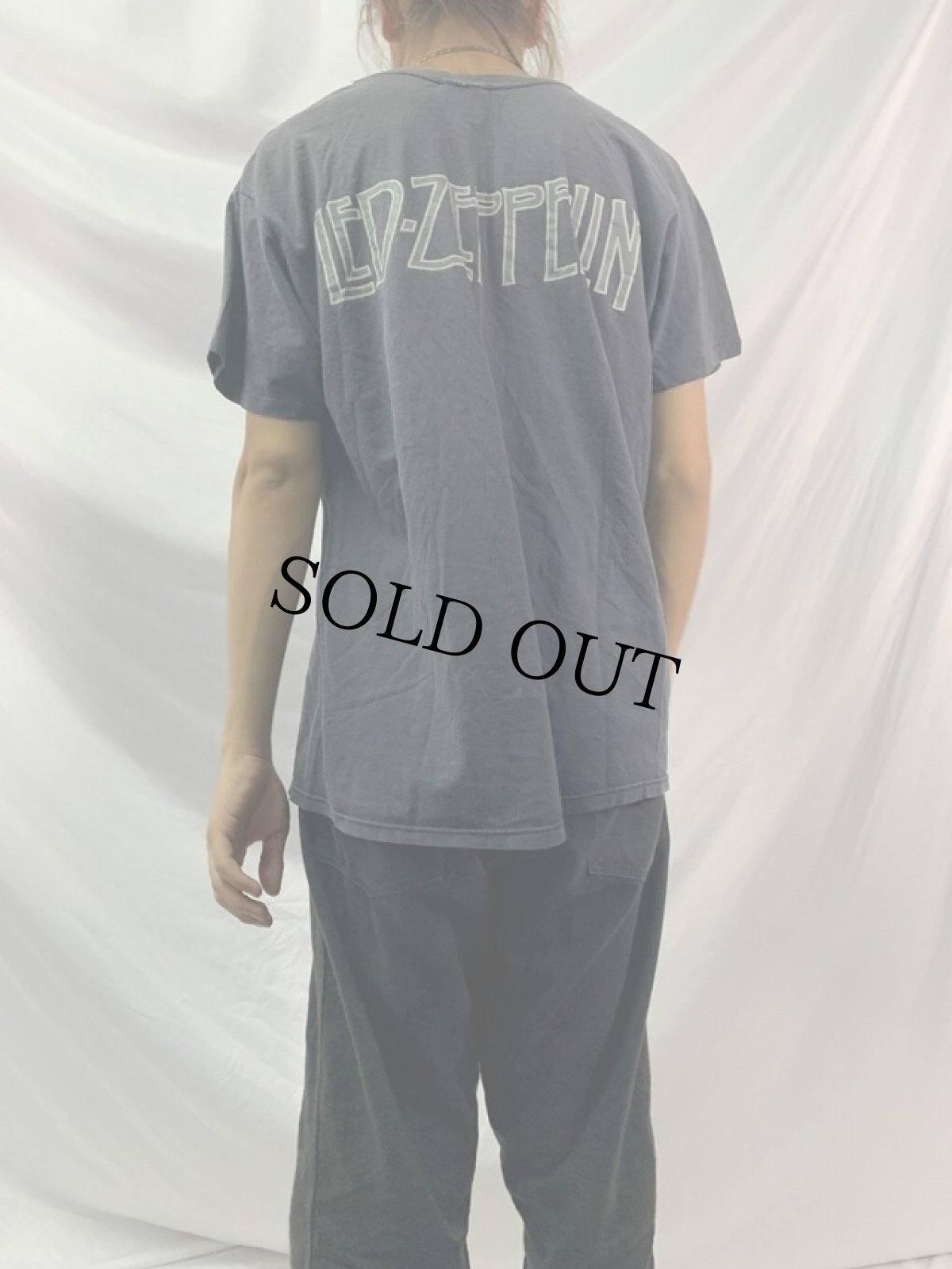 画像4: 90's Led Zeppelin "LED ZEPPELIN IV" USA製 ロックバンドアルバムTシャツ L (4)