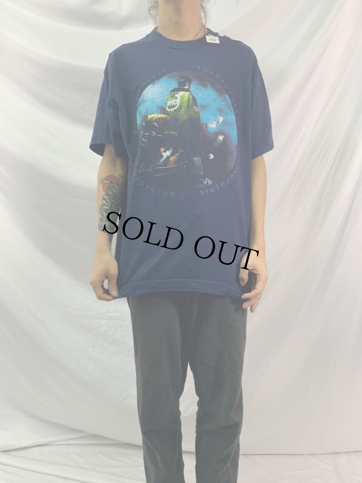 画像3: 1997 The Who "Quadrophenia" ロックバンドツアーTシャツ XL (3)