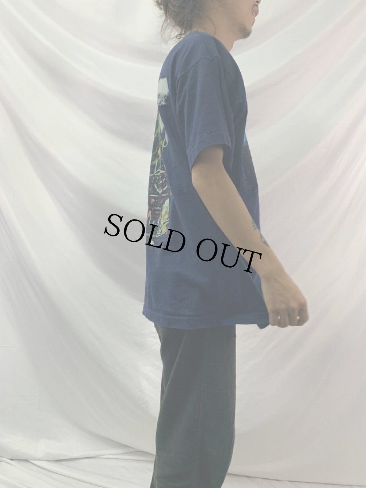 画像4: 1997 The Who "Quadrophenia" ロックバンドツアーTシャツ XL (4)