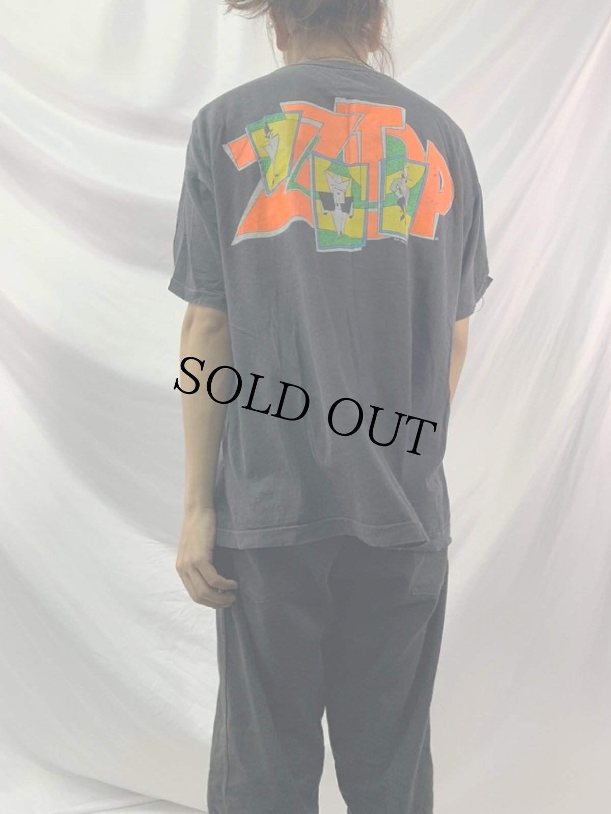 画像5: 90's ZZ Top "Recycler" ロックバンドTシャツ (5)