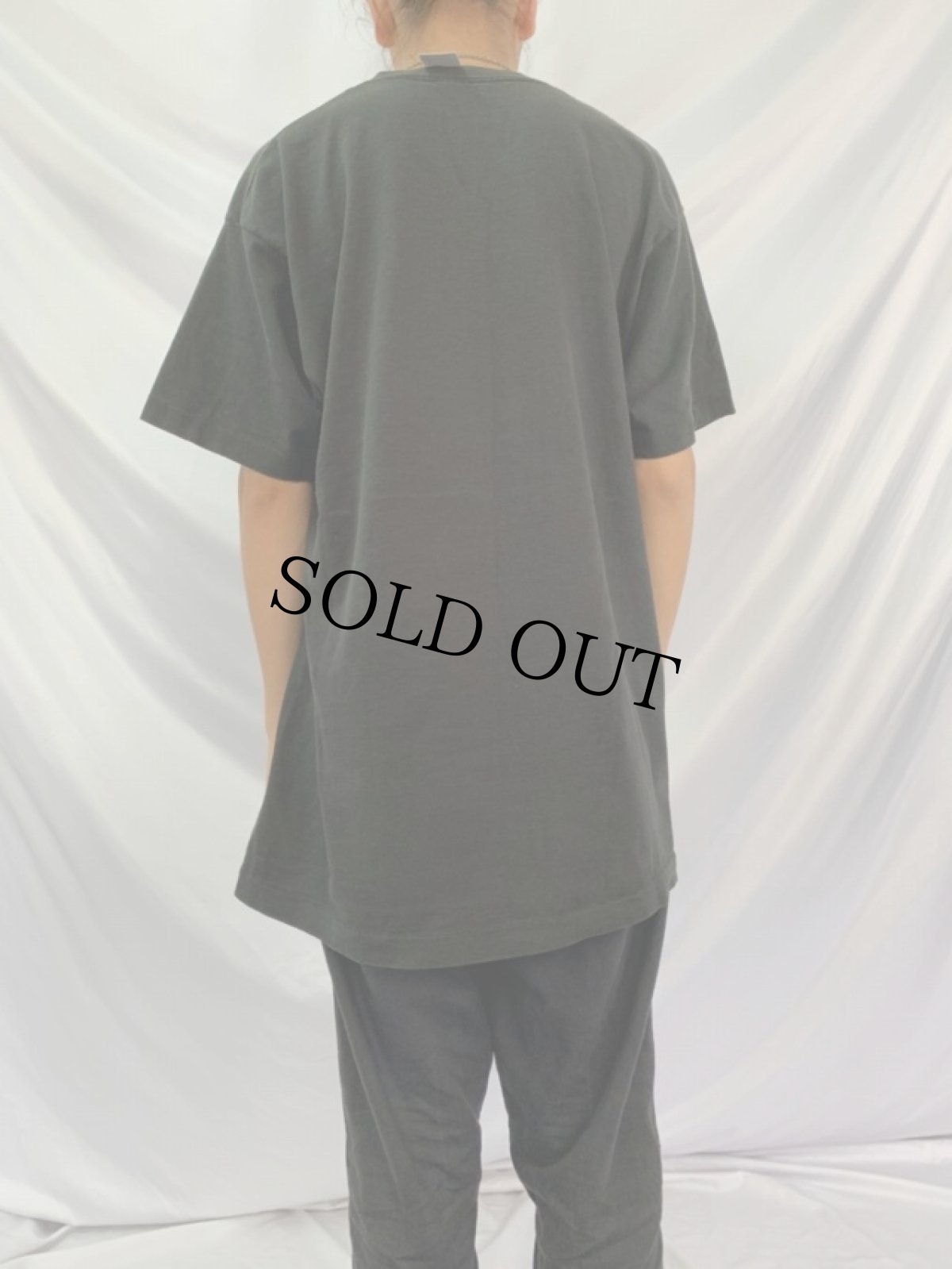 画像4: 90's JOHN LENNON USA製 "BAG ONE" ミュージシャンアートTシャツ XL (4)