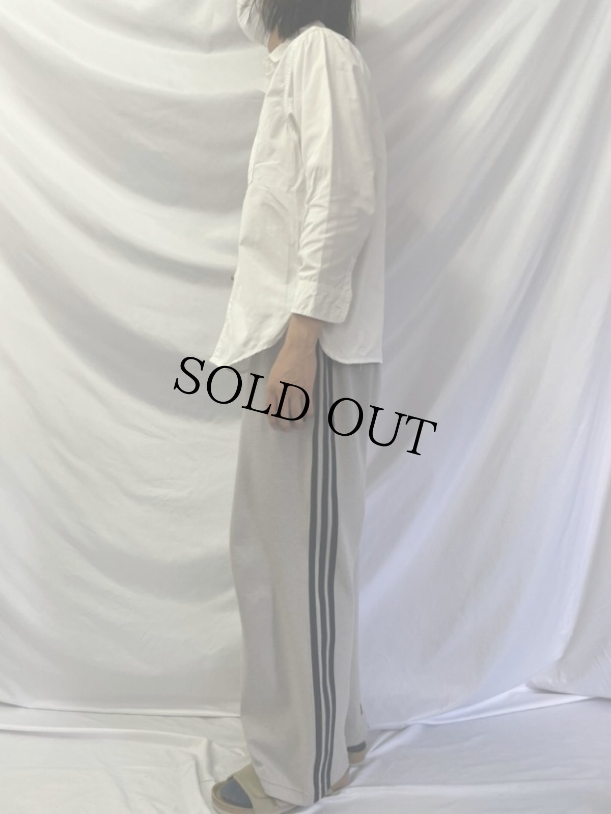 画像3: KAPITAL マチ付き デザインコットンシャツ M (3)