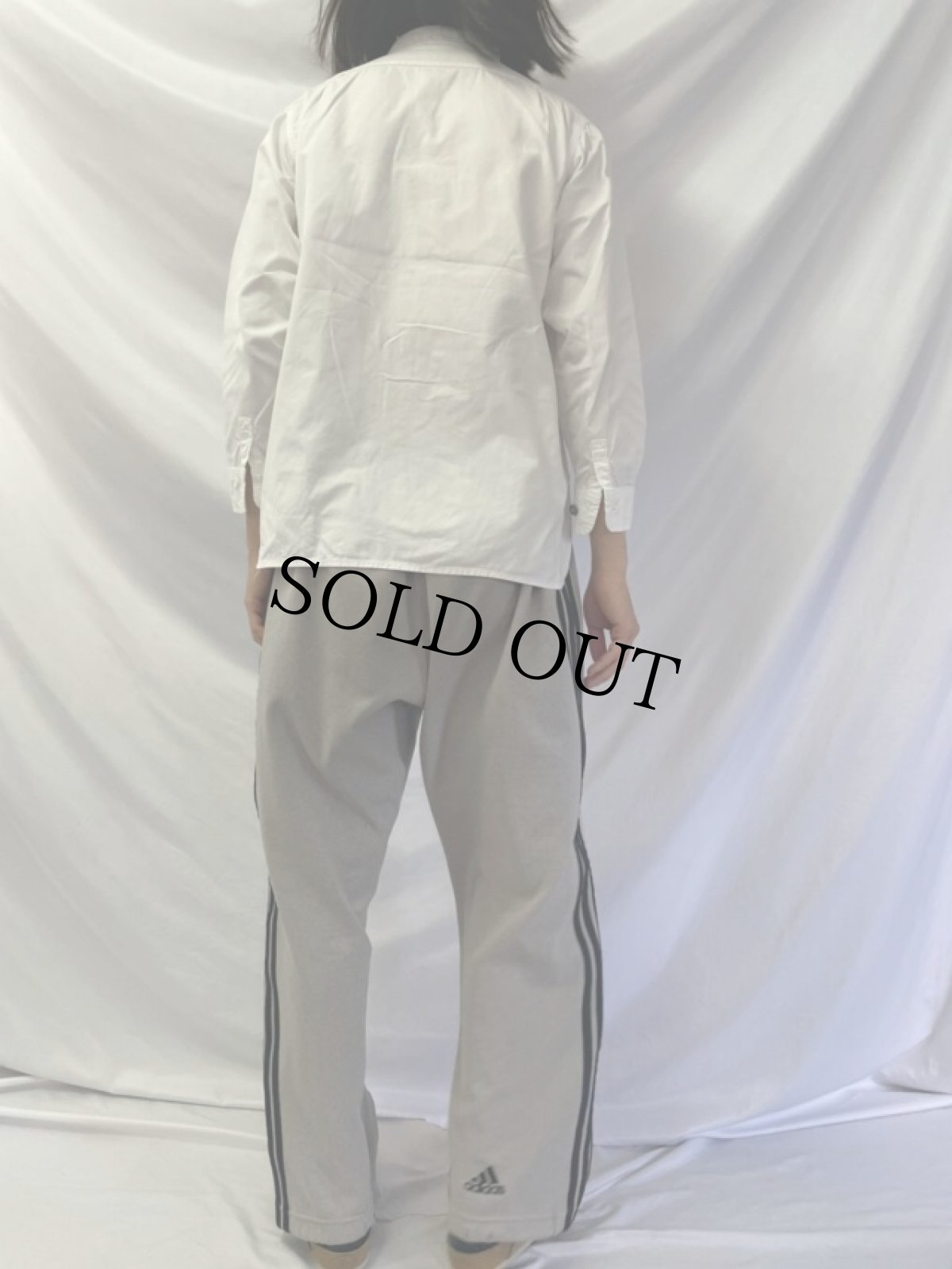 画像4: KAPITAL マチ付き デザインコットンシャツ M (4)