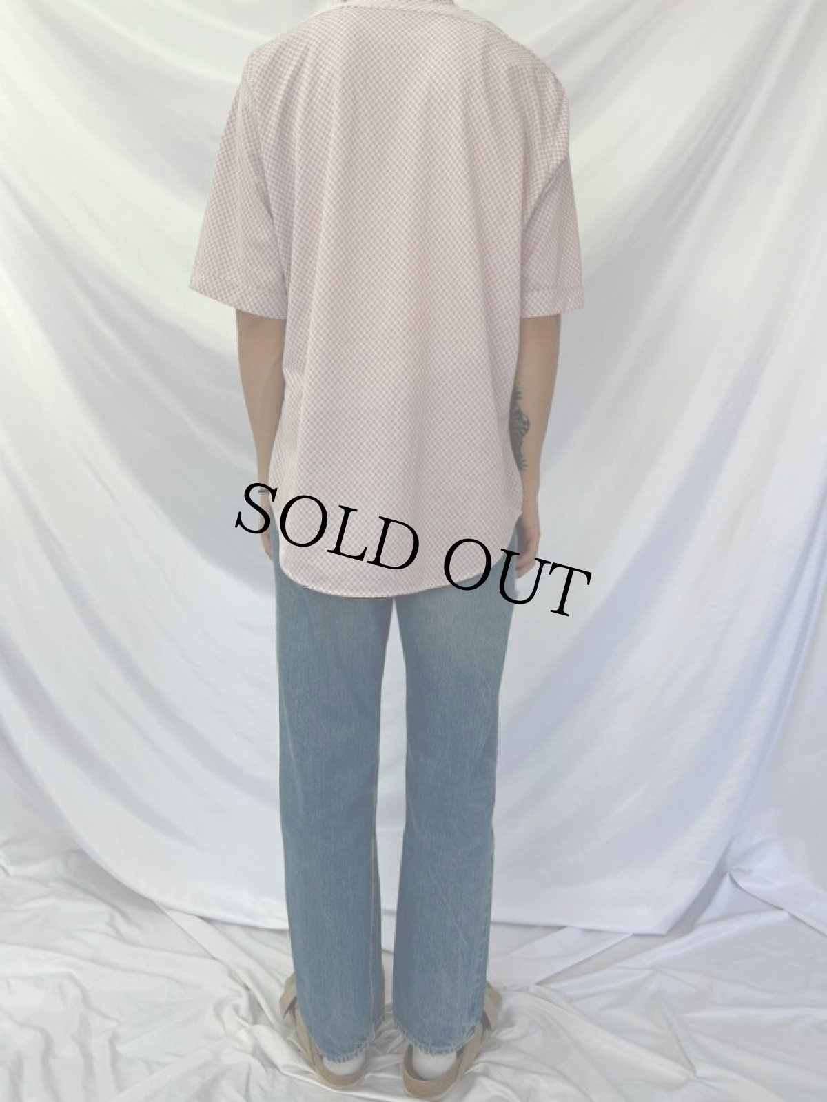 画像4: 70's Levi's 501 66後期 ブランクタブ デニムパンツ W29 (4)