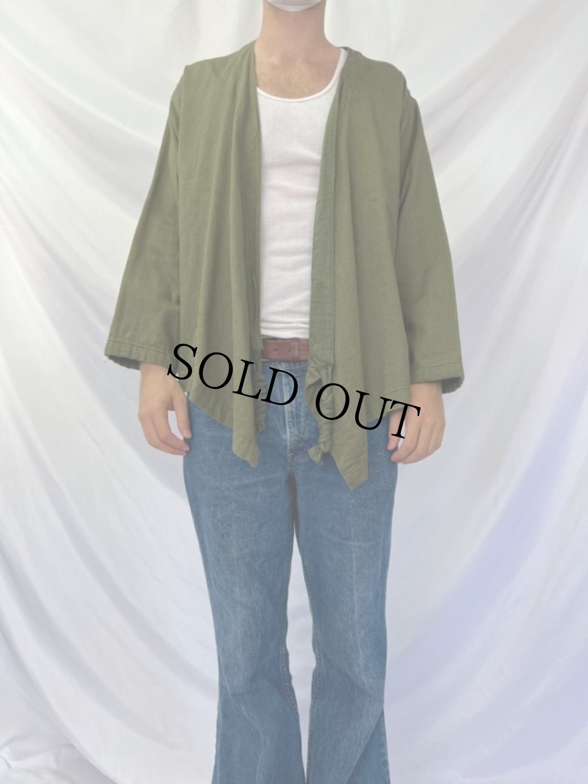 画像2: 50's U.S.MILITARY M-1 "SUIT-COOLING" ジャケット (2)