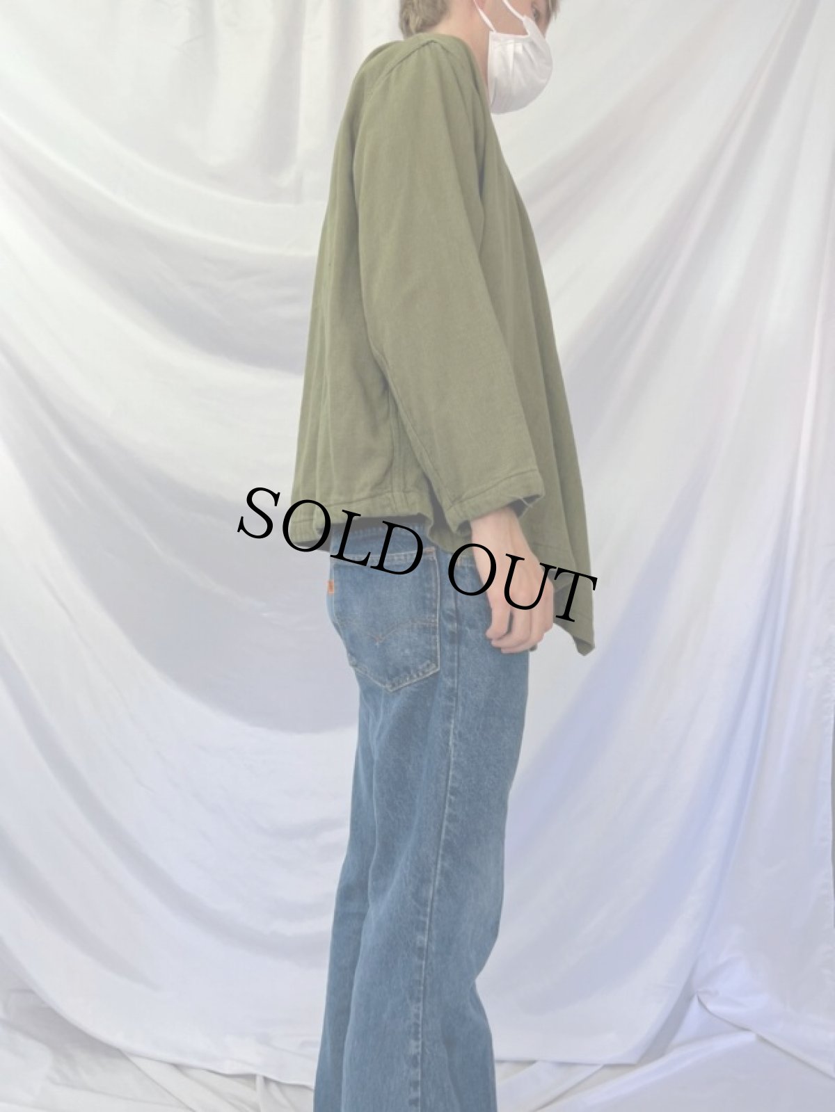 画像3: 50's U.S.MILITARY M-1 "SUIT-COOLING" ジャケット (3)