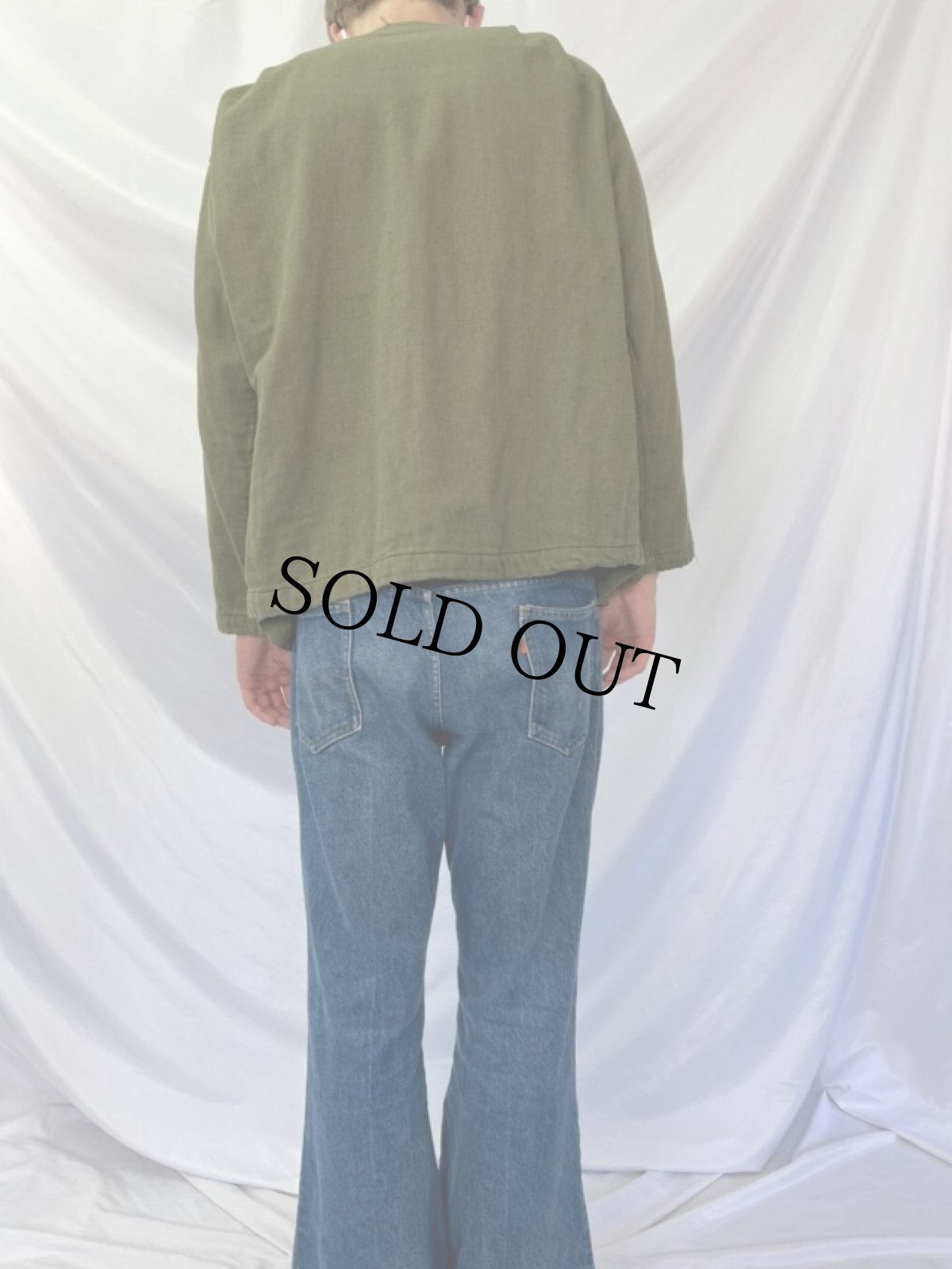 画像4: 50's U.S.MILITARY M-1 "SUIT-COOLING" ジャケット (4)