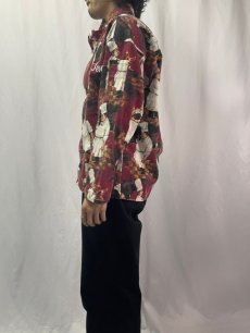画像3: 【SALE】Chef Revival 総柄 コックシャツ S (3)