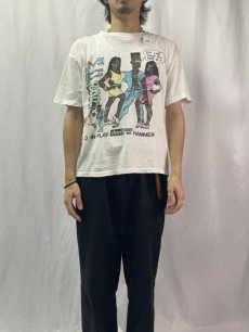 画像2: 90's THE SIMPSONS USA製 パロディ キャラクターTシャツ (2)