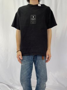 画像3: Apple "iPod" イラストプリントTシャツ L (3)