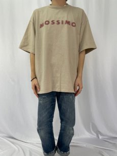 画像3: 90's MOSSIMO USA製 ロゴプリントTシャツ XL (3)