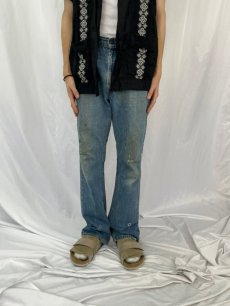 画像2: 80's Levi's 505 デニムパンツ W35 (2)