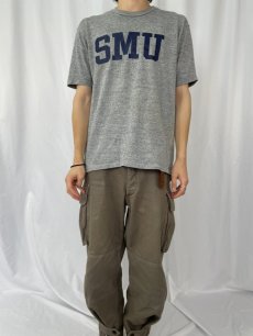画像2: 〜80's SMU カレッジTシャツ  (2)