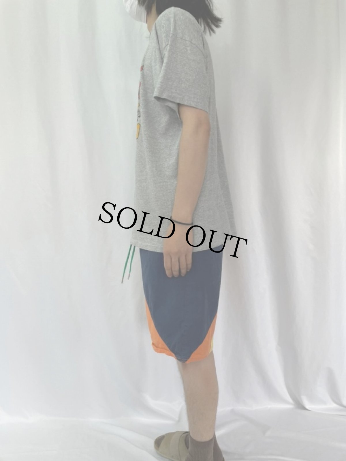 画像3: 【SALE】 POLO Ralph Lauren "R.L.Y.C" フラッグデザイン スイムショーツ W36 (3)