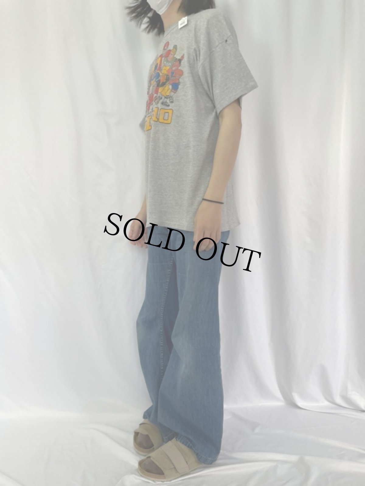 画像3: 80's BIG 10 カレッジマスコットTシャツ XL (3)