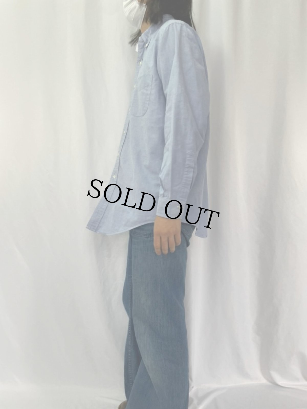 画像3: Brooks Brothers USA製 ボタンダウンシャツ (3)