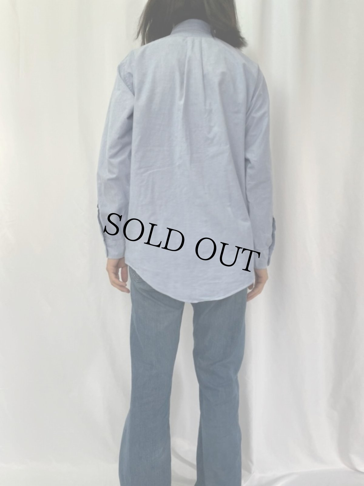 画像4: Brooks Brothers USA製 ボタンダウンシャツ (4)