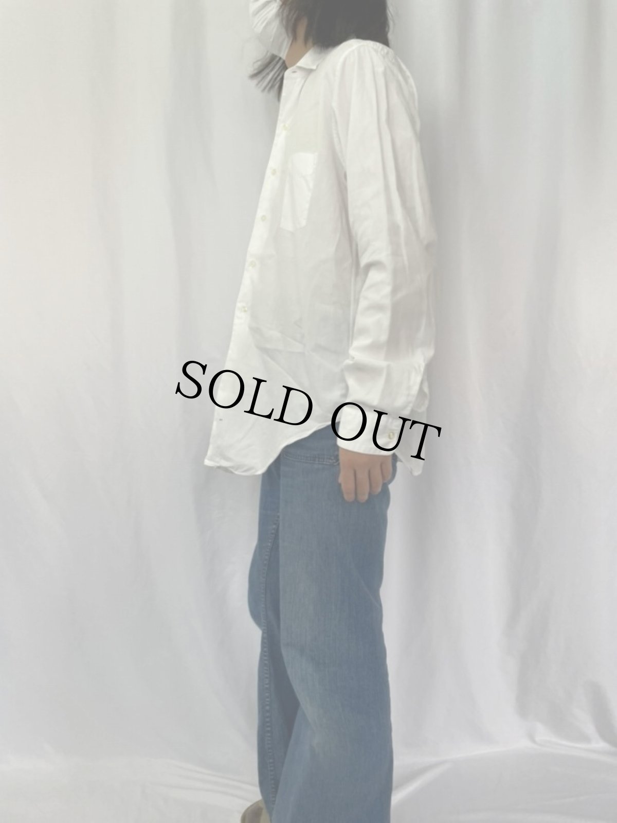 画像3: 50〜60's ARROW USA製 コットンシャツ (3)