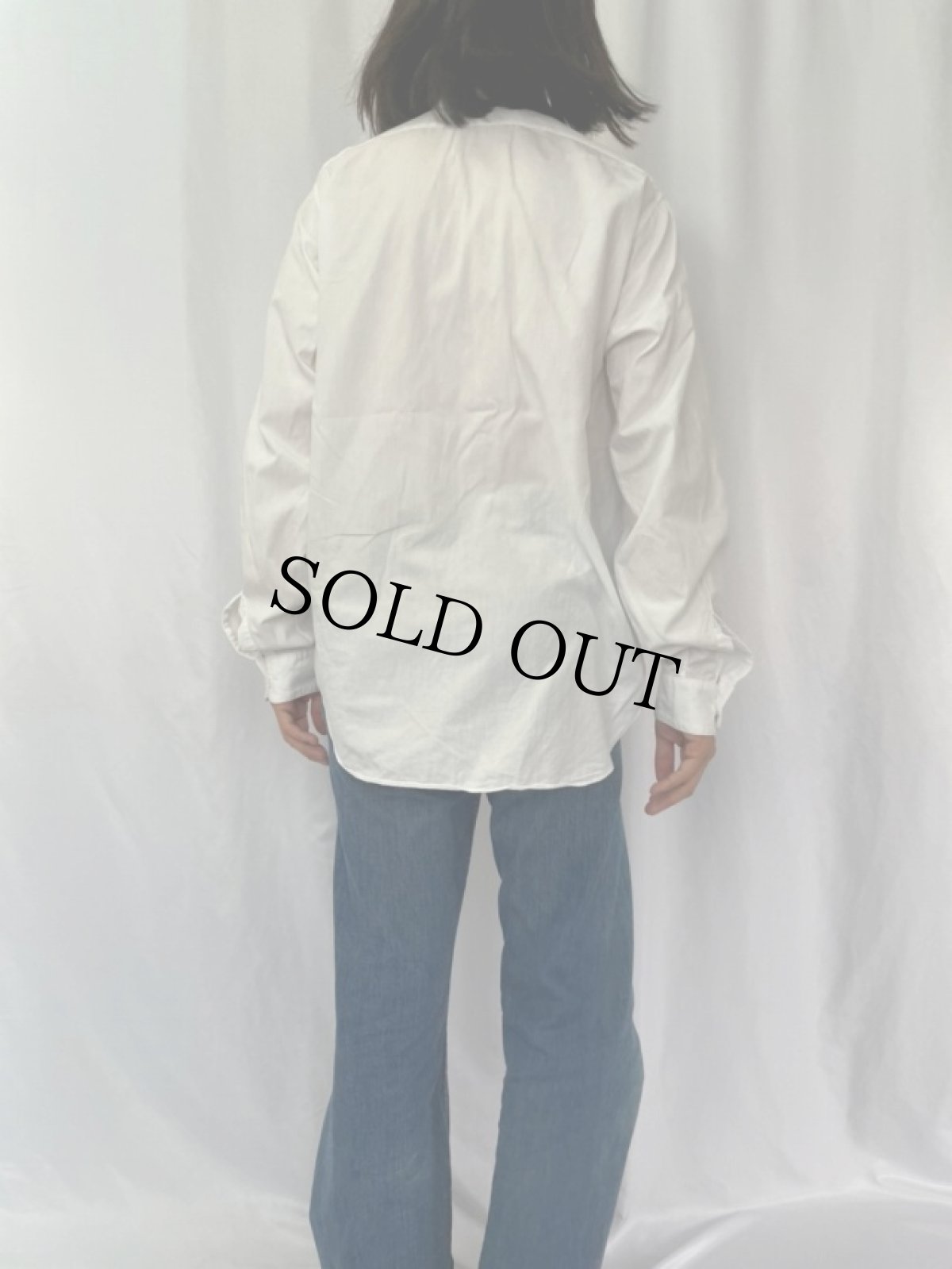 画像4: 50〜60's ARROW USA製 コットンシャツ (4)