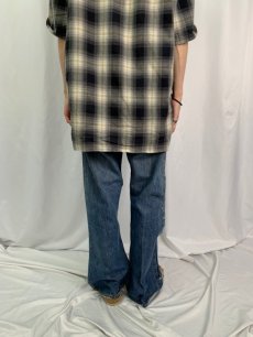 画像4: 80's Levi's 646 オレンジタブ ベルボトムデニムパンツ W38 (4)