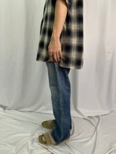 画像3: 80's Levi's 646 オレンジタブ ベルボトムデニムパンツ W38 (3)