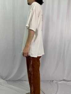 画像3: 90's MOSSIMO "NAUGHTY OR NICE?" 天使&悪魔Tシャツ XL (3)