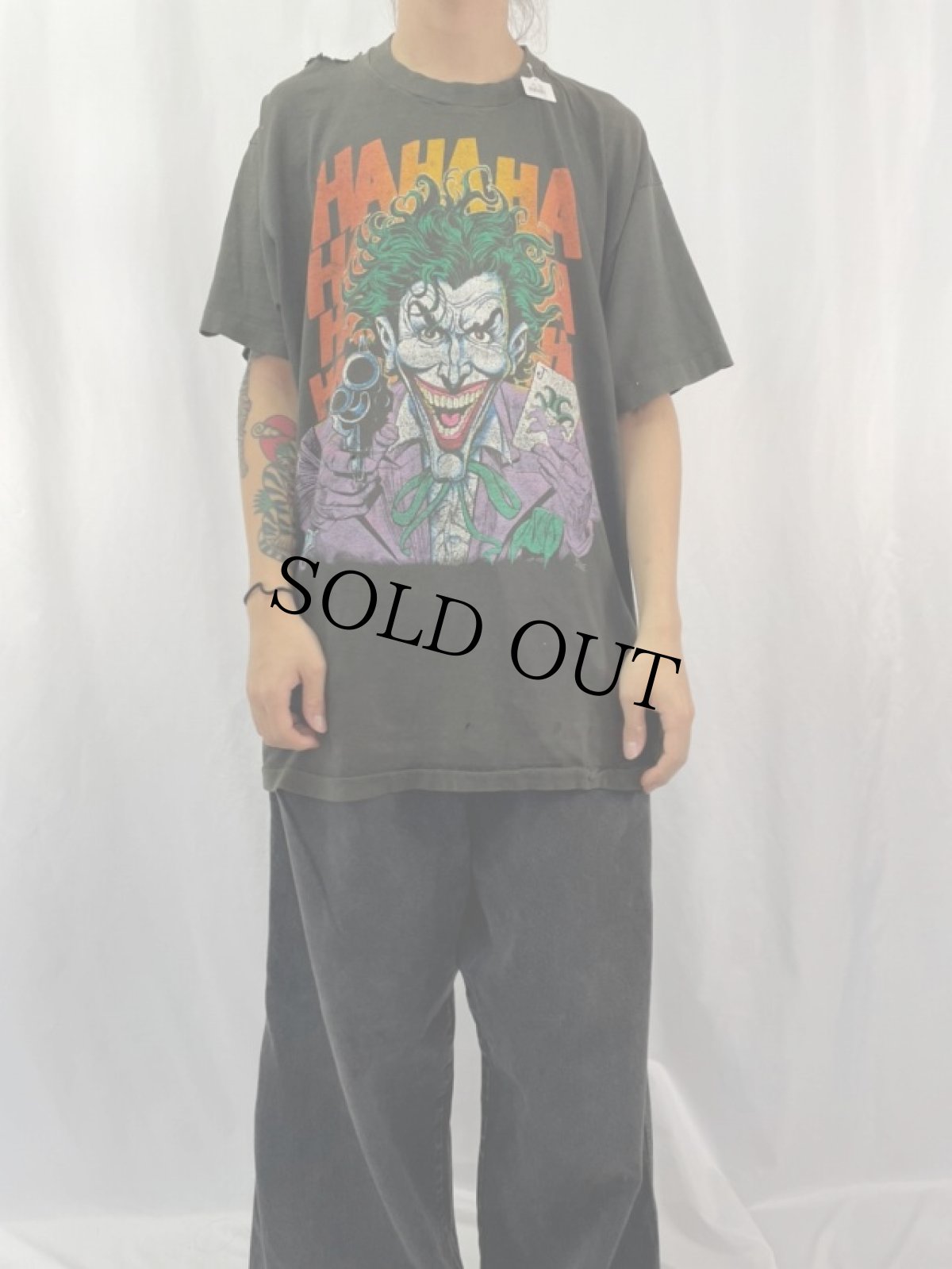 画像2: 80's DC COMICS "THE JOKER" キャラクターTシャツ (2)