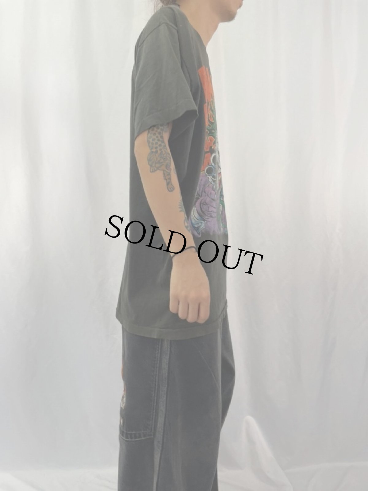 画像3: 80's DC COMICS "THE JOKER" キャラクターTシャツ (3)