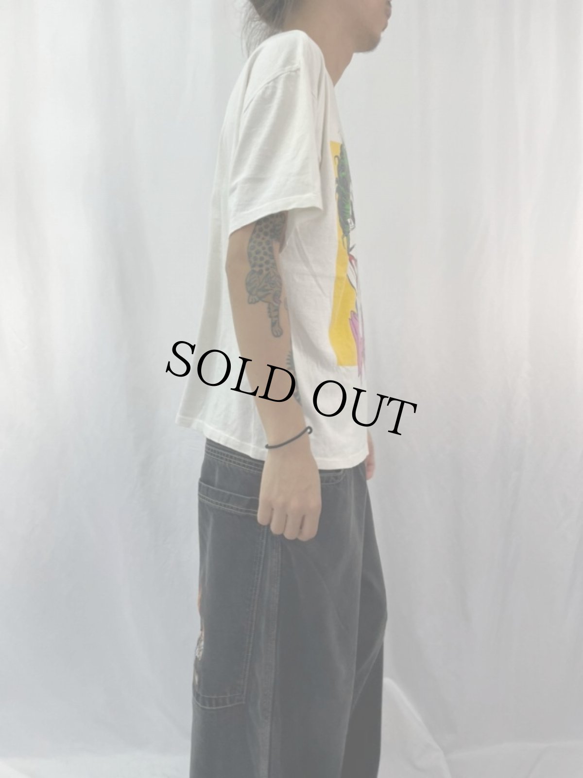 画像3: 80's DC COMICS "THE JOKER" キャラクターTシャツ (3)