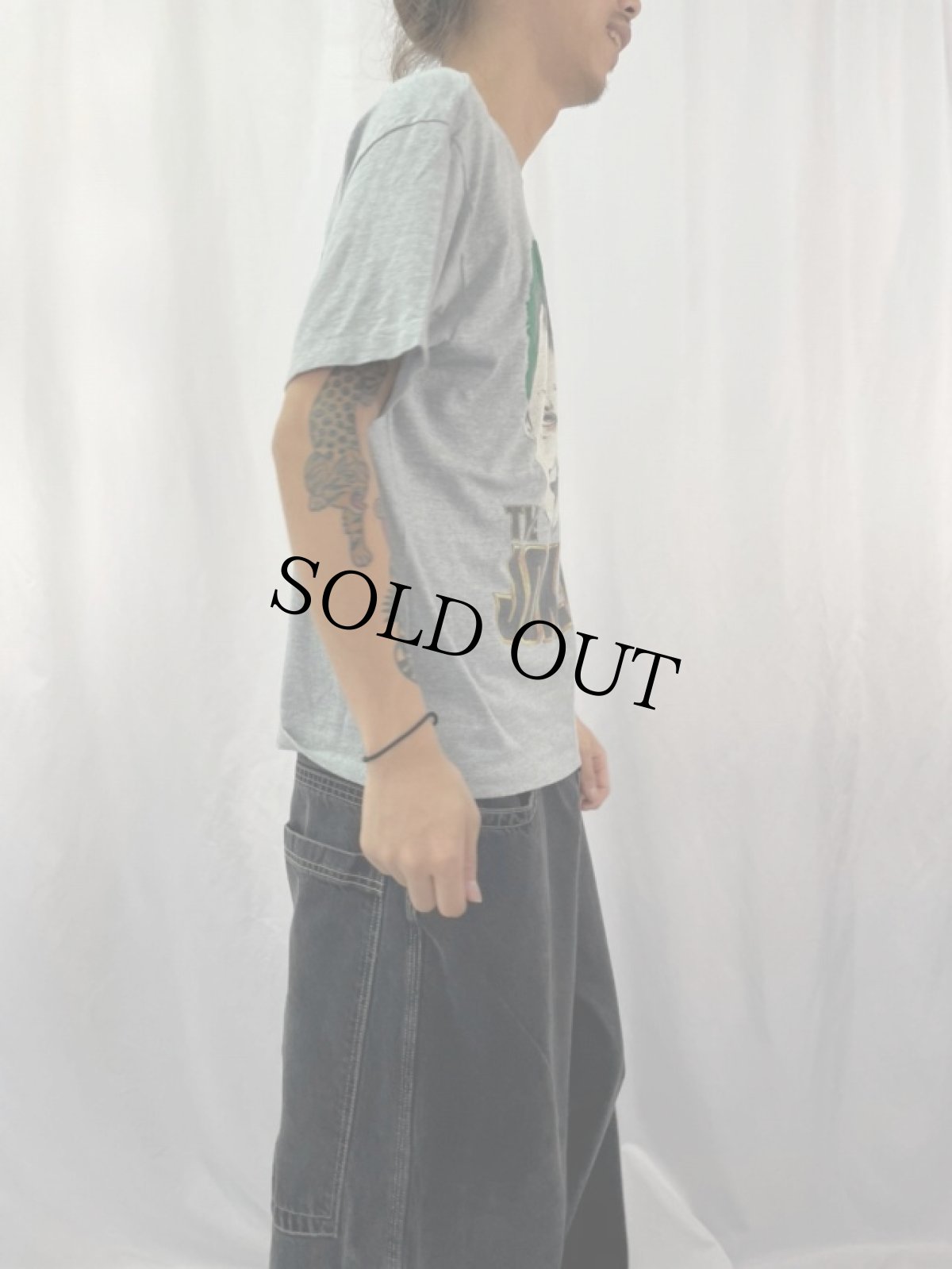 画像3: 80's DC COMICS "THE JOKER" キャラクターTシャツ L (3)