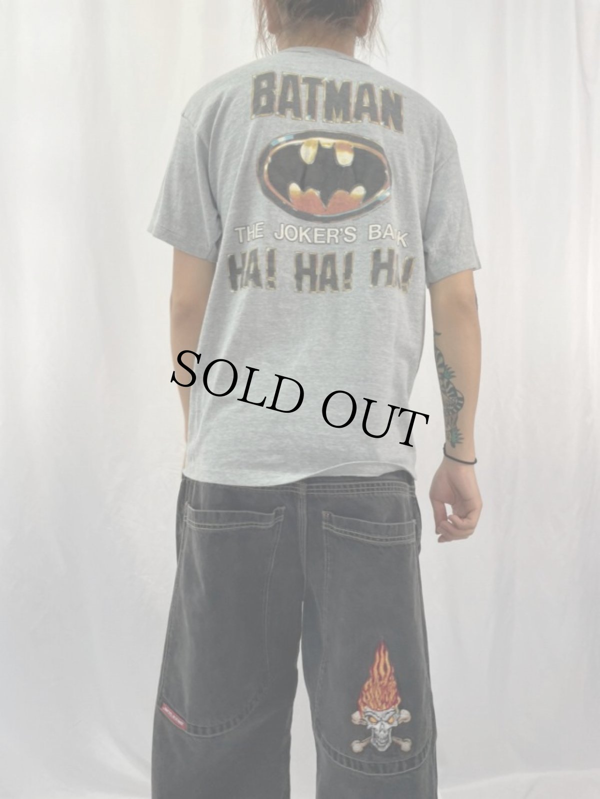 画像4: 80's DC COMICS "THE JOKER" キャラクターTシャツ L (4)