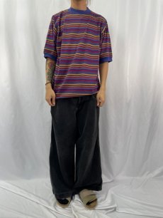 画像2: JNCO JEANS スカル刺繍 ブラックワイドデニムパンツ W34 (2)