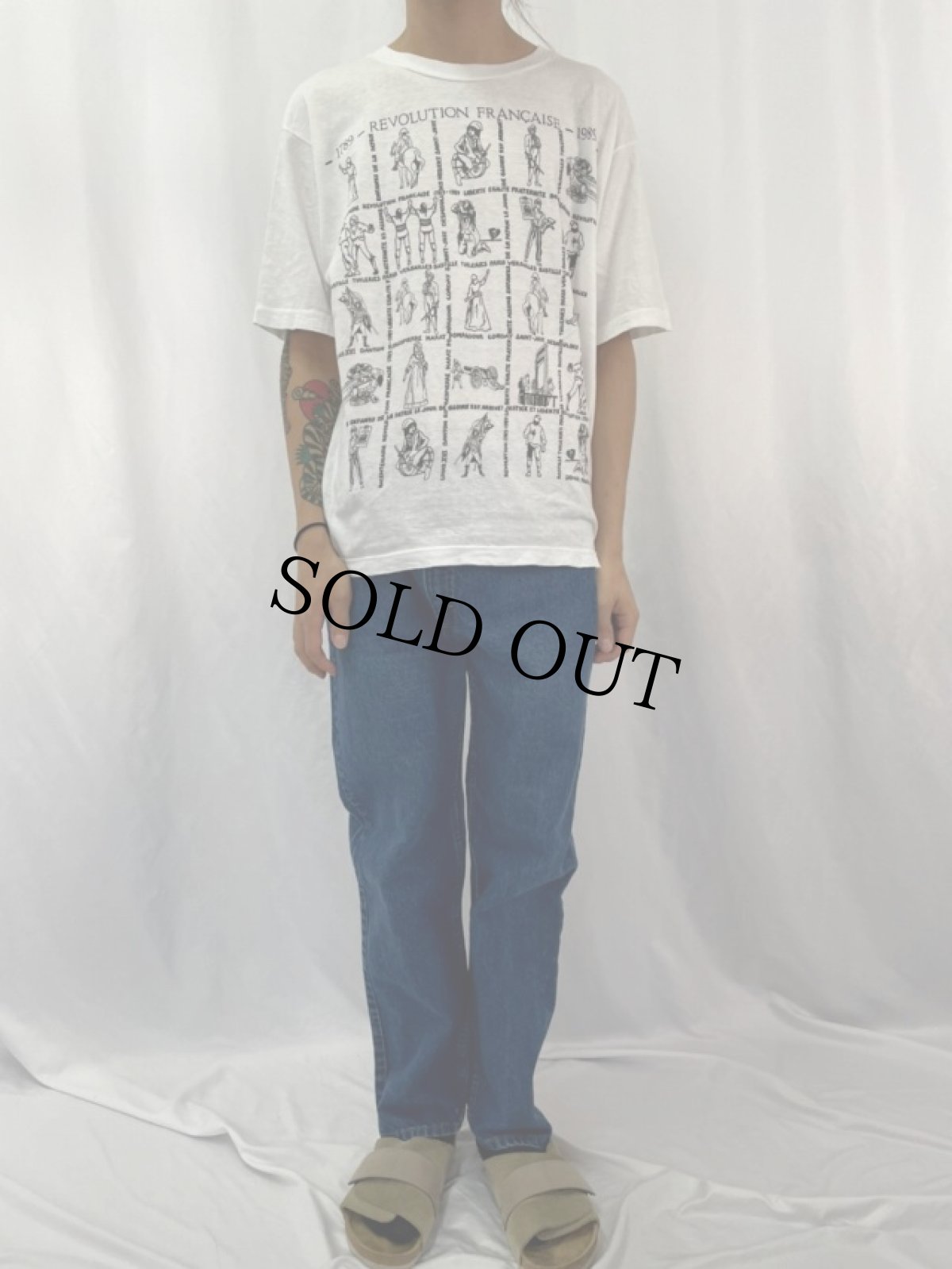 画像2: 80's Levi's 20505-0217 USA製 オレンジタブ デニムパンツ W34 (2)