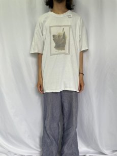 画像2: Robert J.May "Yorkshire Terrier" 犬プリントTシャツ XL (2)