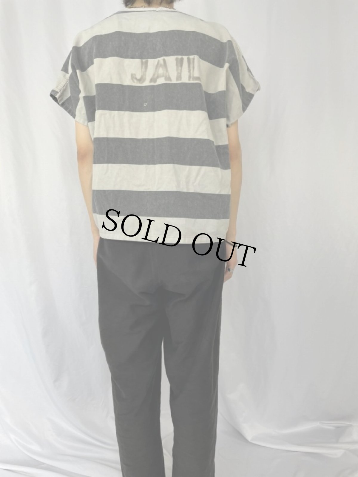 画像4: 【お客様HOLD中】プリズナーシャツ  2XL (4)