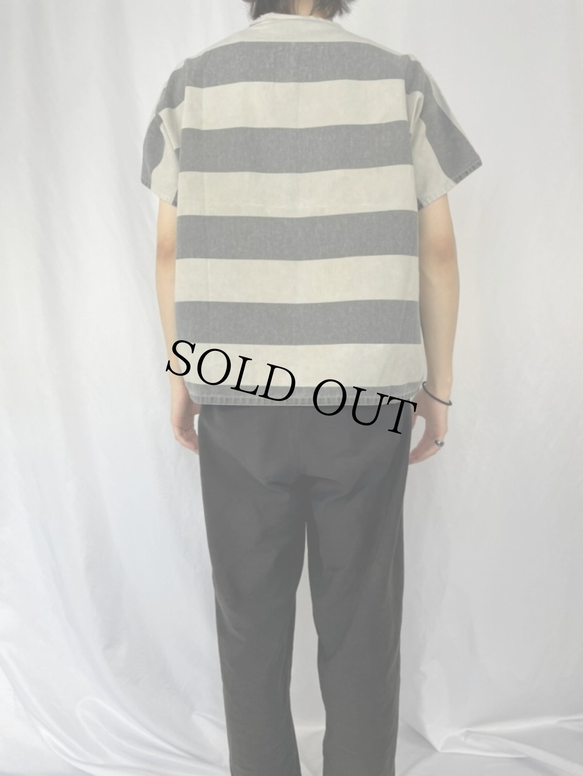 画像4: プリズナーシャツ  2XL (4)