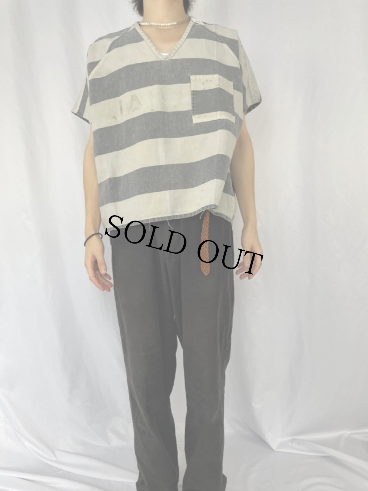 画像2: プリズナーシャツ  2XL (2)