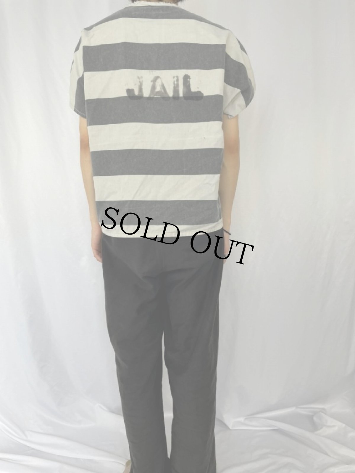 画像4: プリズナーシャツ  XL (4)