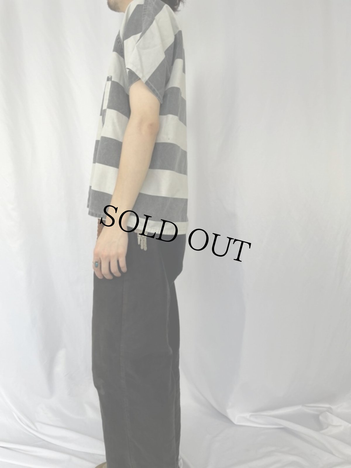 画像3: プリズナーシャツ  XL (3)