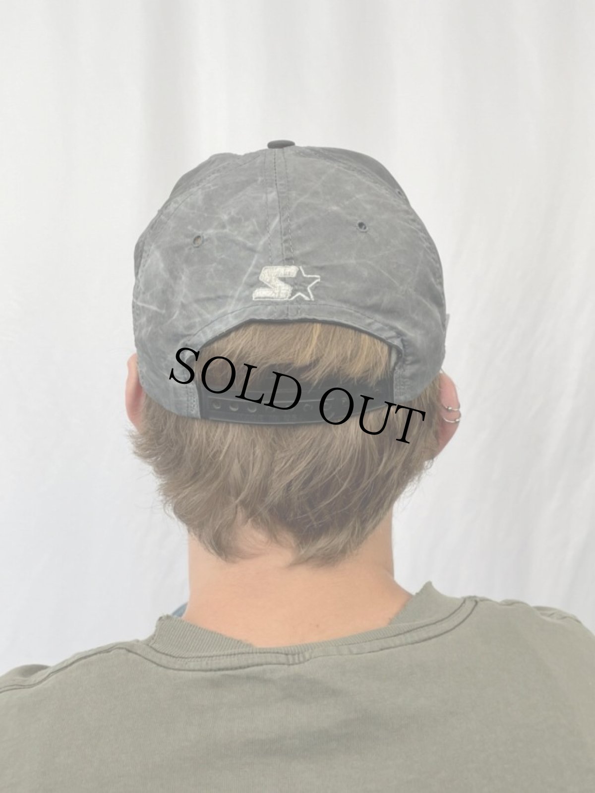 画像4: 90's CHICAGO BULLS NBAチーム スナップバック 刺繍キャップ ONESIZE (4)