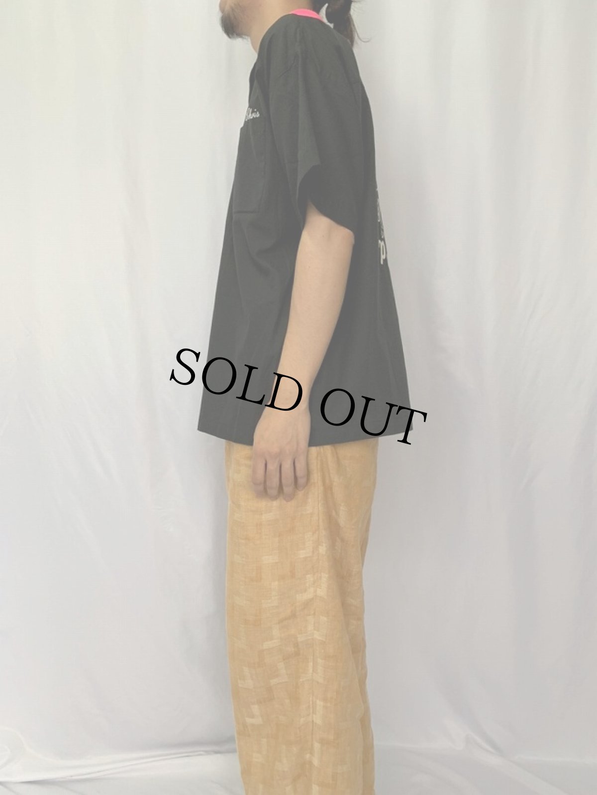 画像3: 〜90's King Louie USA製 ボーリングシャツ L (3)