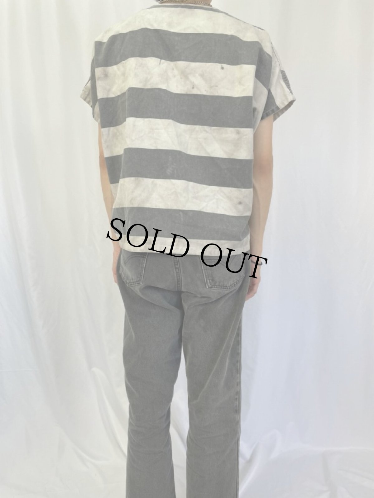 画像4: プリズナーシャツ  XL (4)