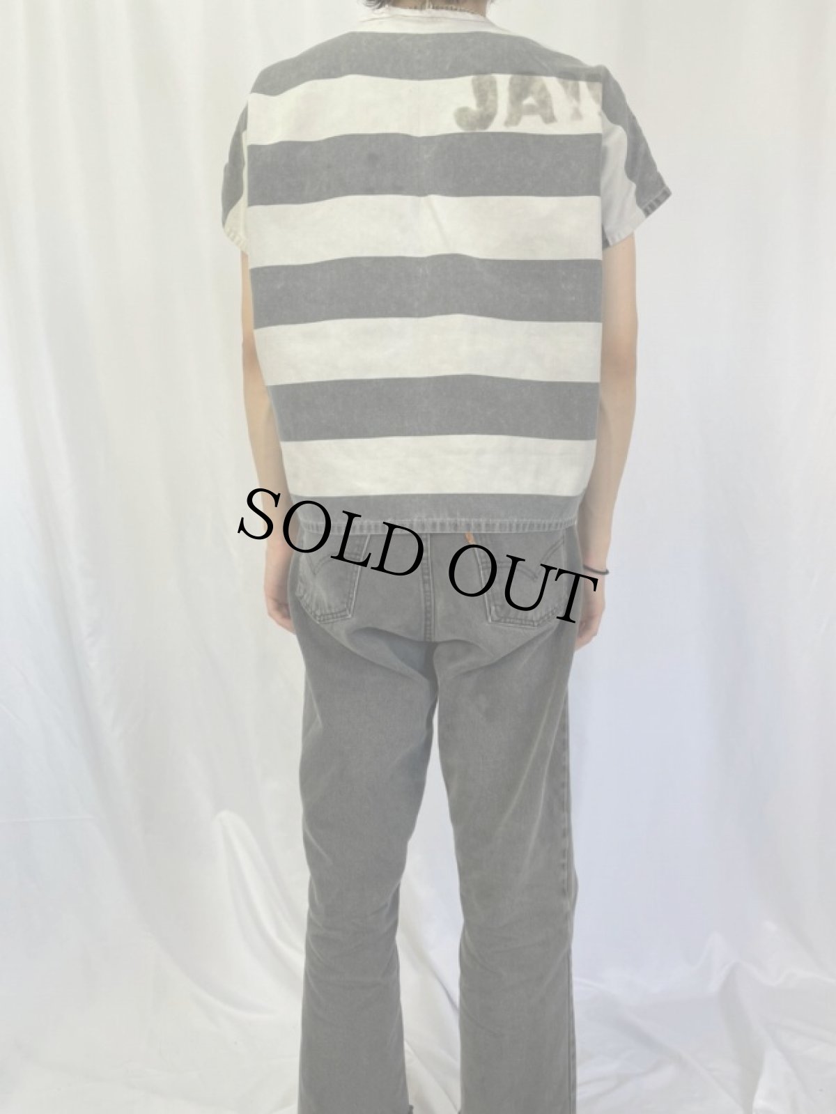 画像4: プリズナーシャツ  XL (4)