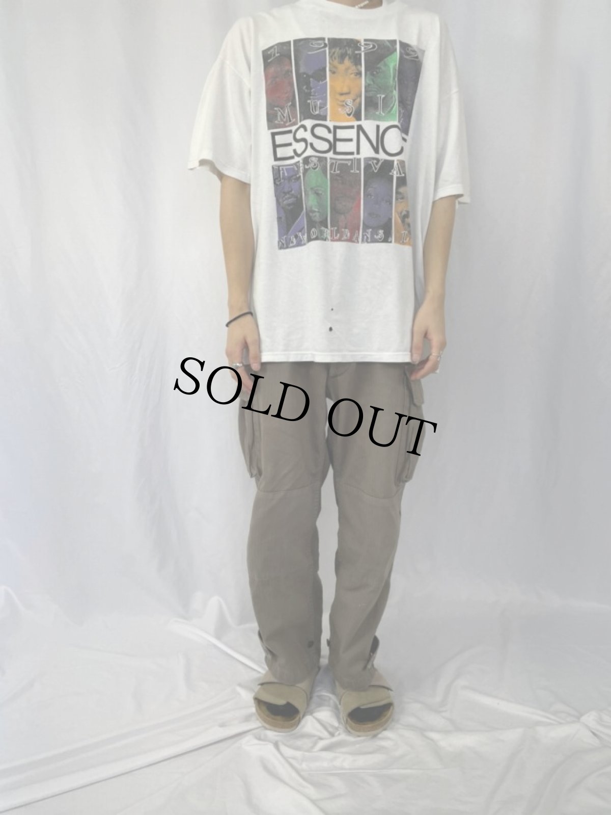 画像3: 【SALE】 1999 ESSENCE MUSIC FESTIVAL ミュージックフェスティバルTシャツ XL (3)
