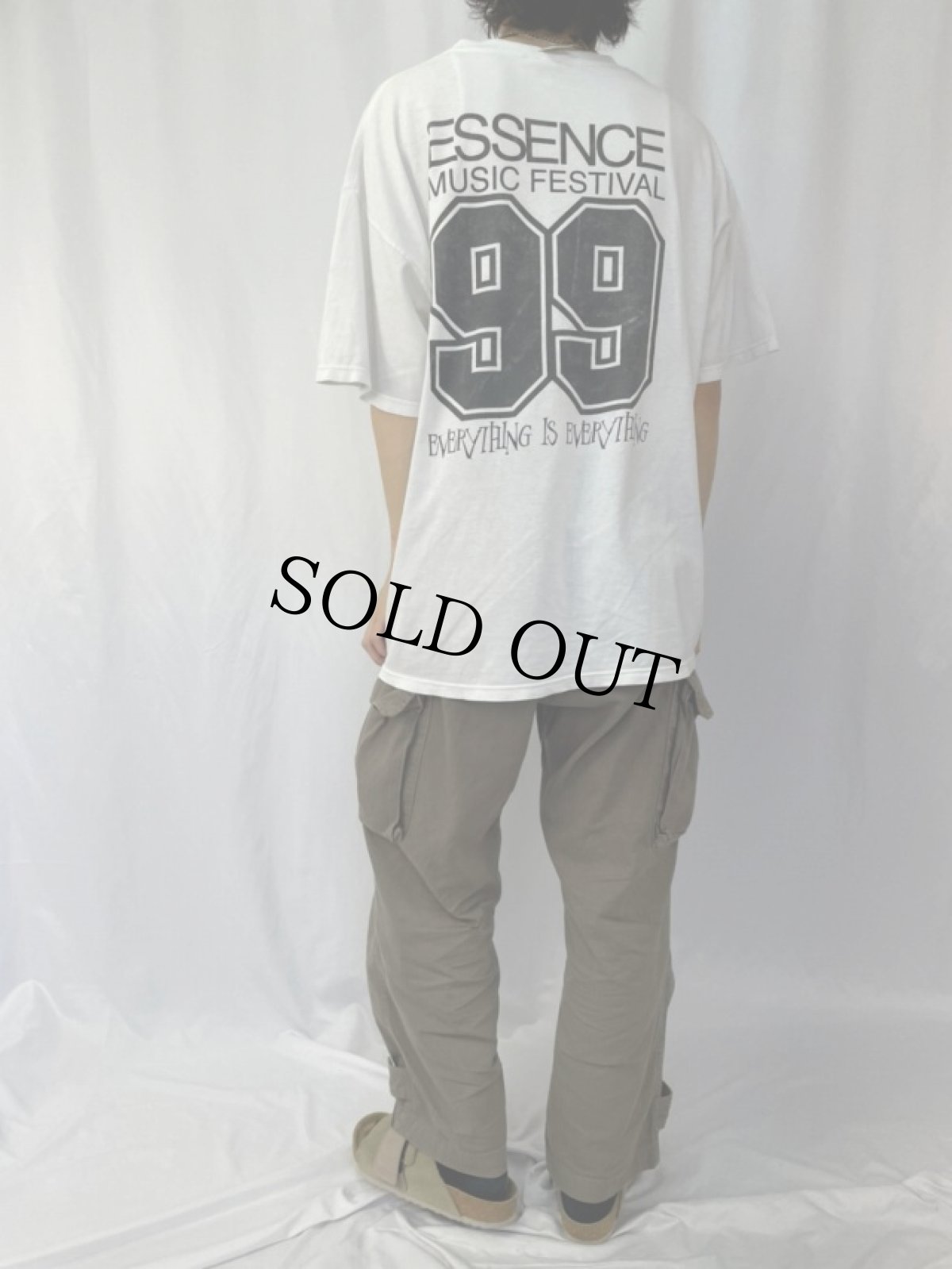 画像5: 【SALE】 1999 ESSENCE MUSIC FESTIVAL ミュージックフェスティバルTシャツ XL (5)